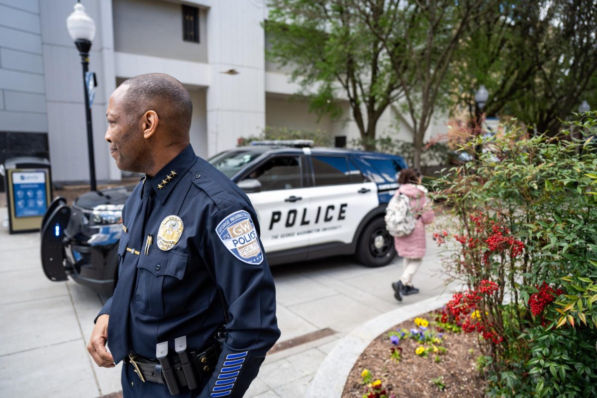 GWPD Chief James Tate said the department will soon begin the final phase of its arming plan.